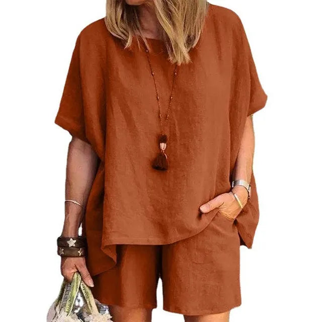 Variant image for Kvinnors Kort Klänning Elegant Lätt Material för Sommar-1