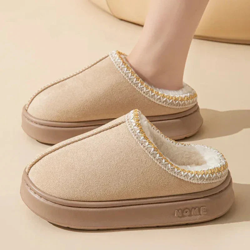 Variant image for Dammode Tofflor Mjuka Slip-On Textil Komfort Inomhus-3