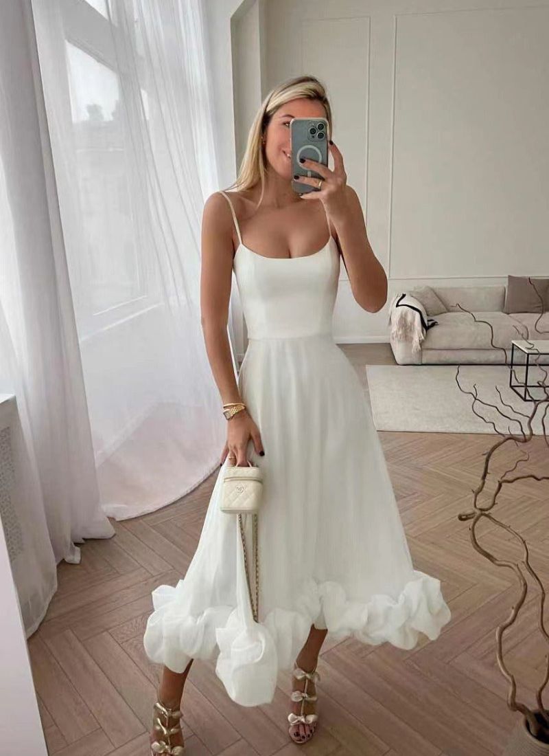 Variant image for Dam Aftonklänning Chic Polyester Elegant Figurvänlig Design-16