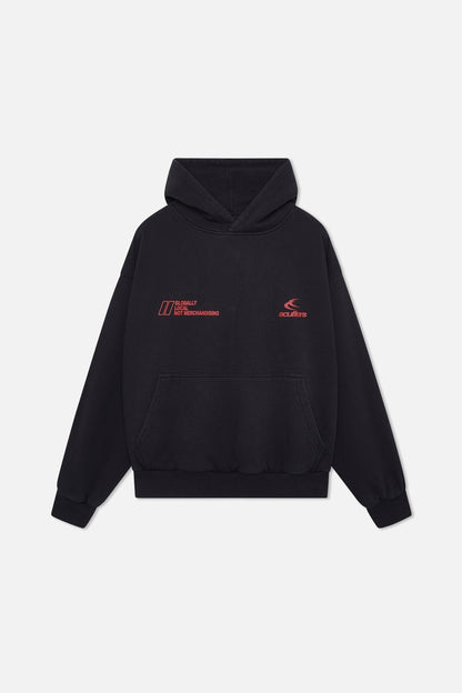 Dam Hoodie med Grafiskt Tryck i Mjuk Bomullsblandning - Avslappnad Passform, Perfekt för Fritid och Helger 5