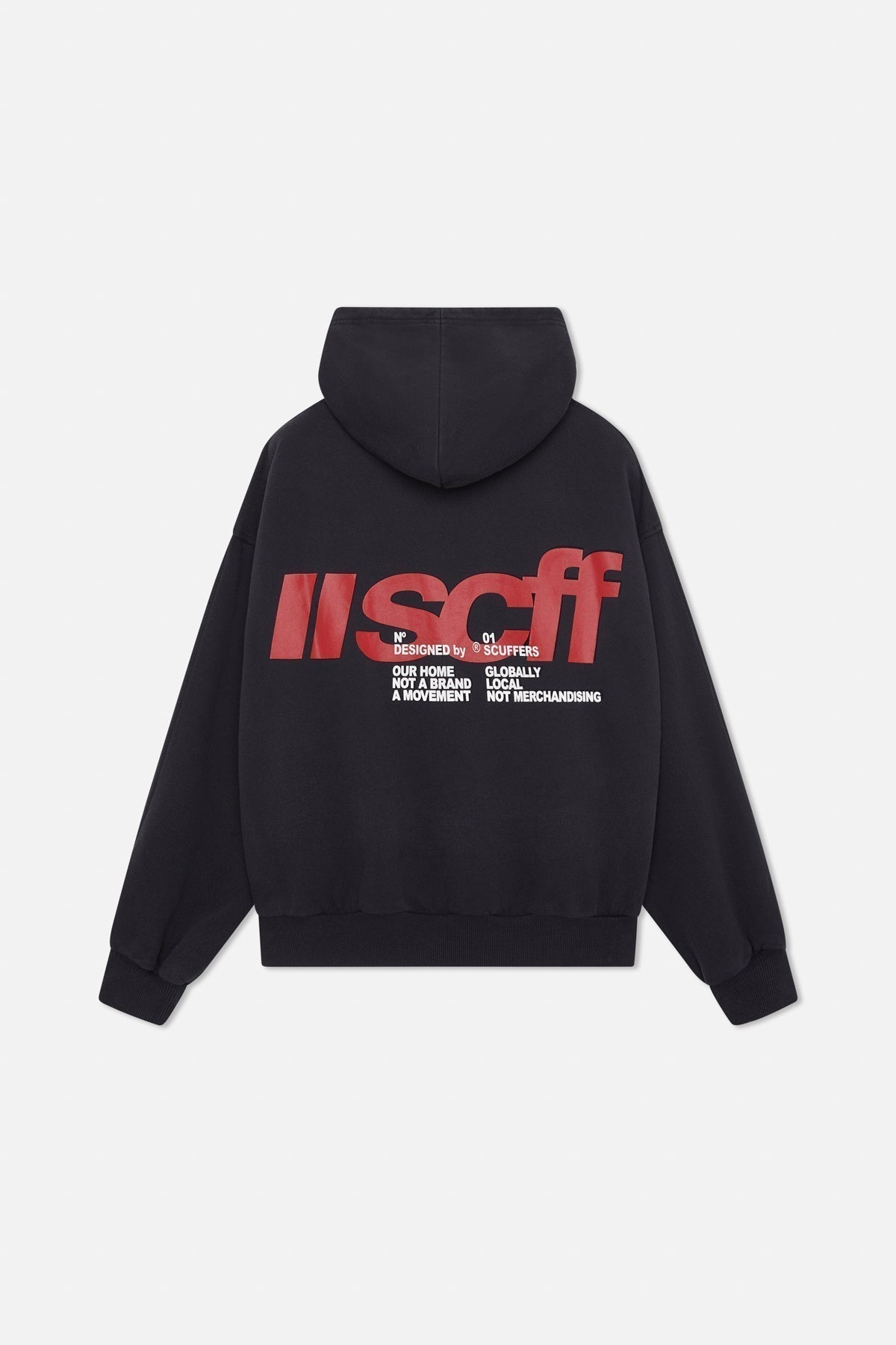 Dam Hoodie med Grafiskt Tryck i Mjuk Bomullsblandning - Avslappnad Passform, Perfekt för Fritid och Helger 12