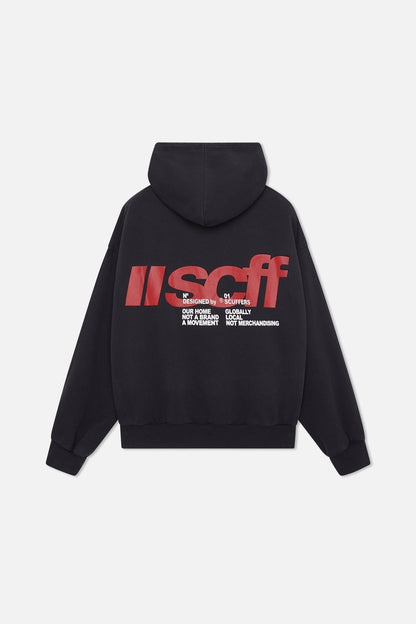 Dam Hoodie med Grafiskt Tryck i Mjuk Bomullsblandning - Avslappnad Passform, Perfekt för Fritid och Helger 12