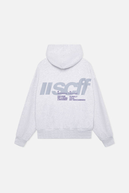 Dam Hoodie med Grafiskt Tryck i Mjuk Bomullsblandning - Avslappnad Passform, Perfekt för Fritid och Helger 11