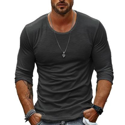 Variant image for Herrskjorta Slim-Fit Stretchmaterial för Affär och Fritid-7