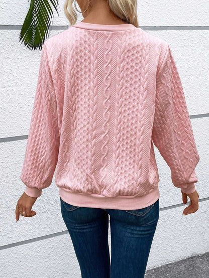 Dam Tröja med Dragkedja Modern Design Mjuk Andningsbar Tyg-4