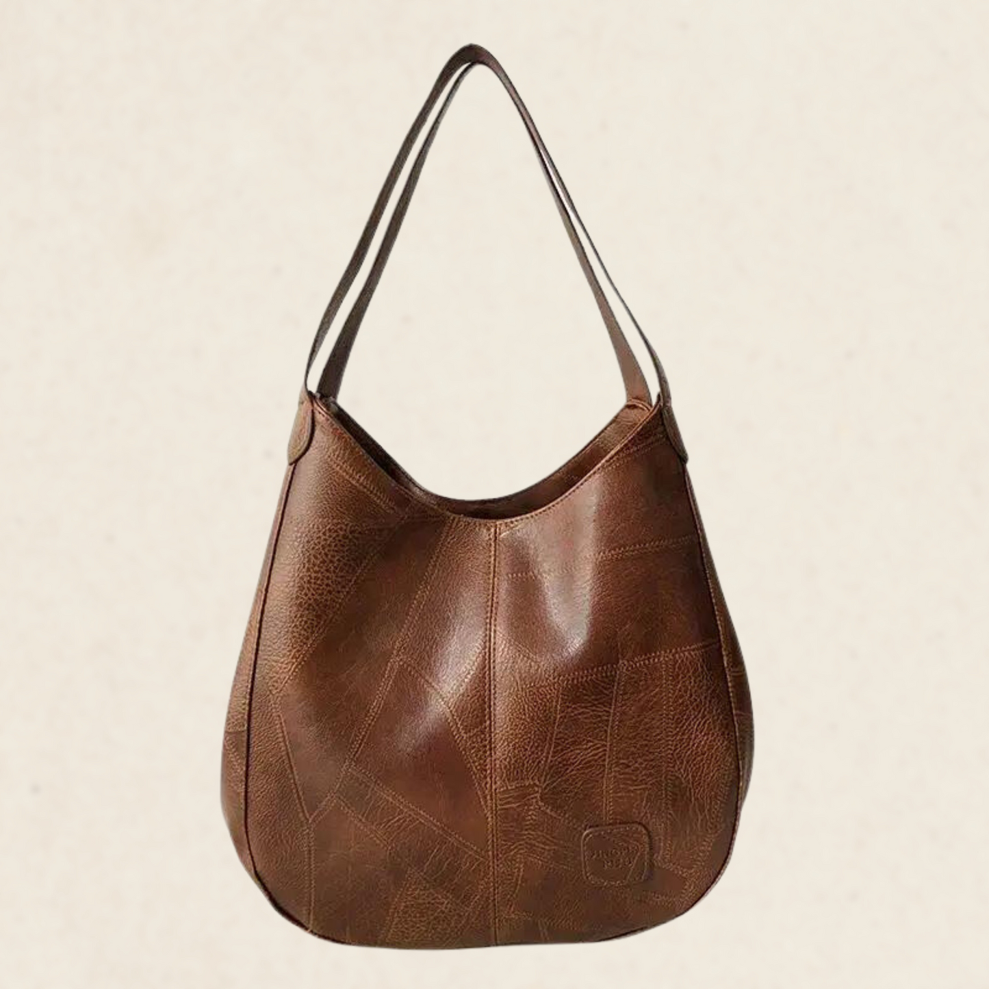 Variant image for Dam Axelväska Vintage Hobo Hållbart Tyg-1