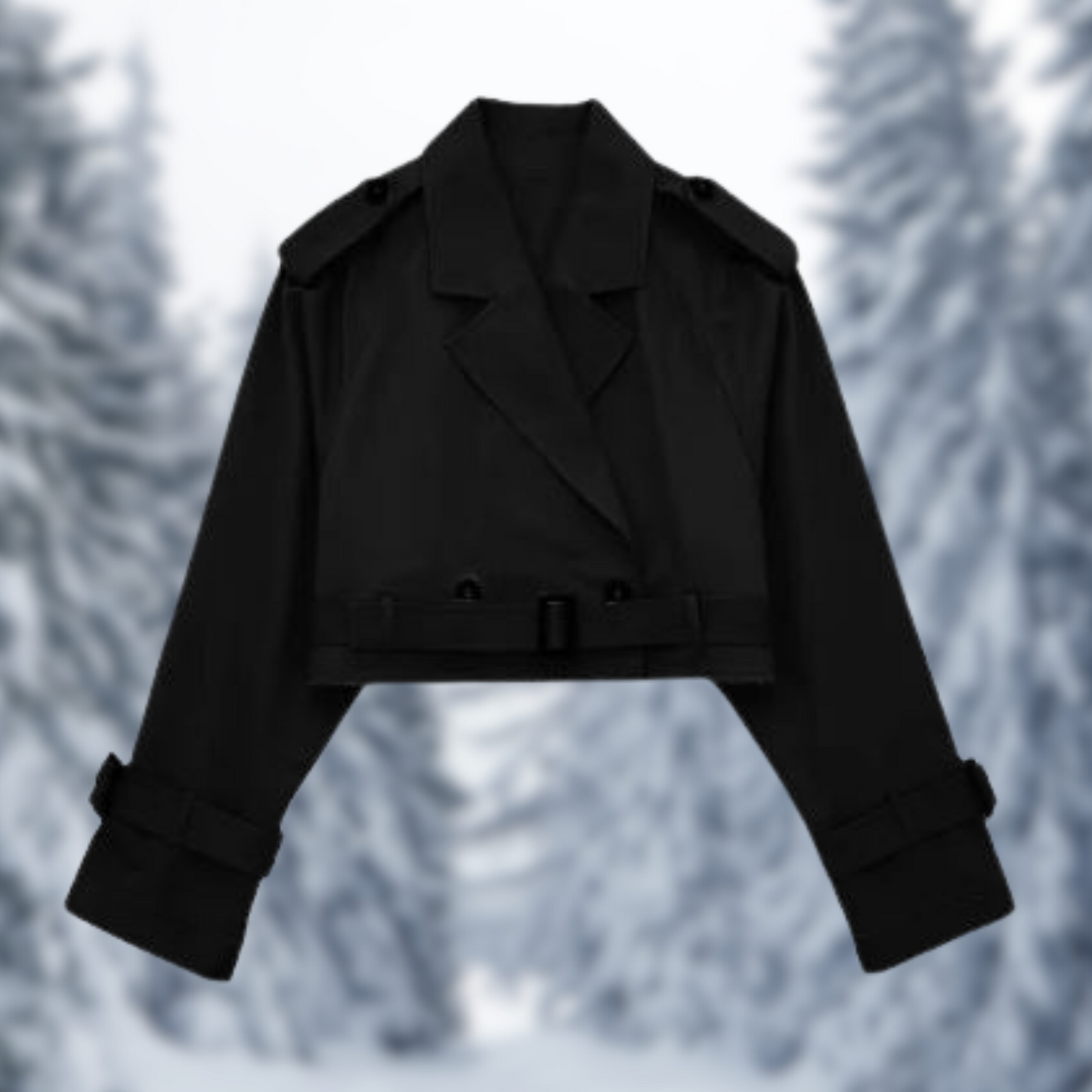 Herrjacka Vattentät Modern Design Vindtåligt Material-2