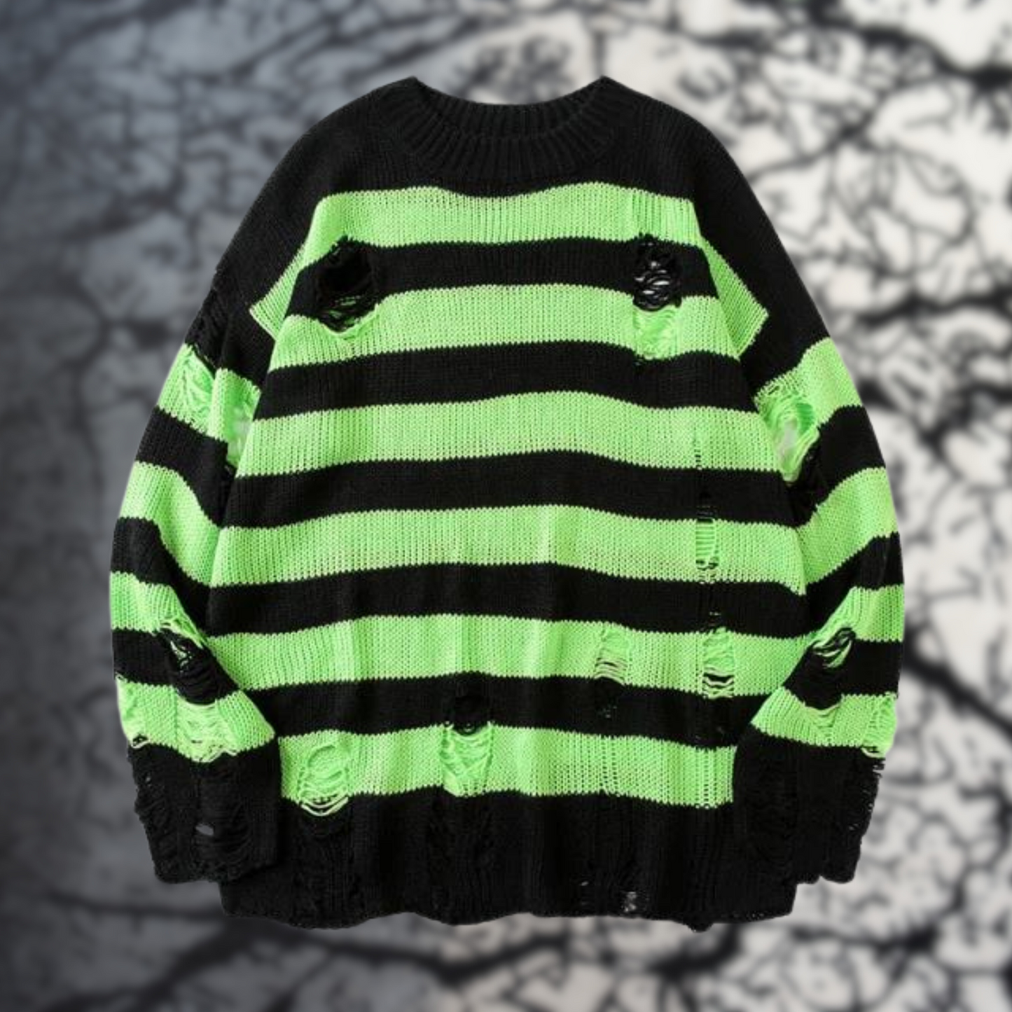 Variant image for Dam Tröja Avslappnad Ribbstruktur Högkvalitativt Tyg-5