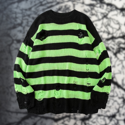 Variant image for Dam Tröja Avslappnad Ribbstruktur Högkvalitativt Tyg-5