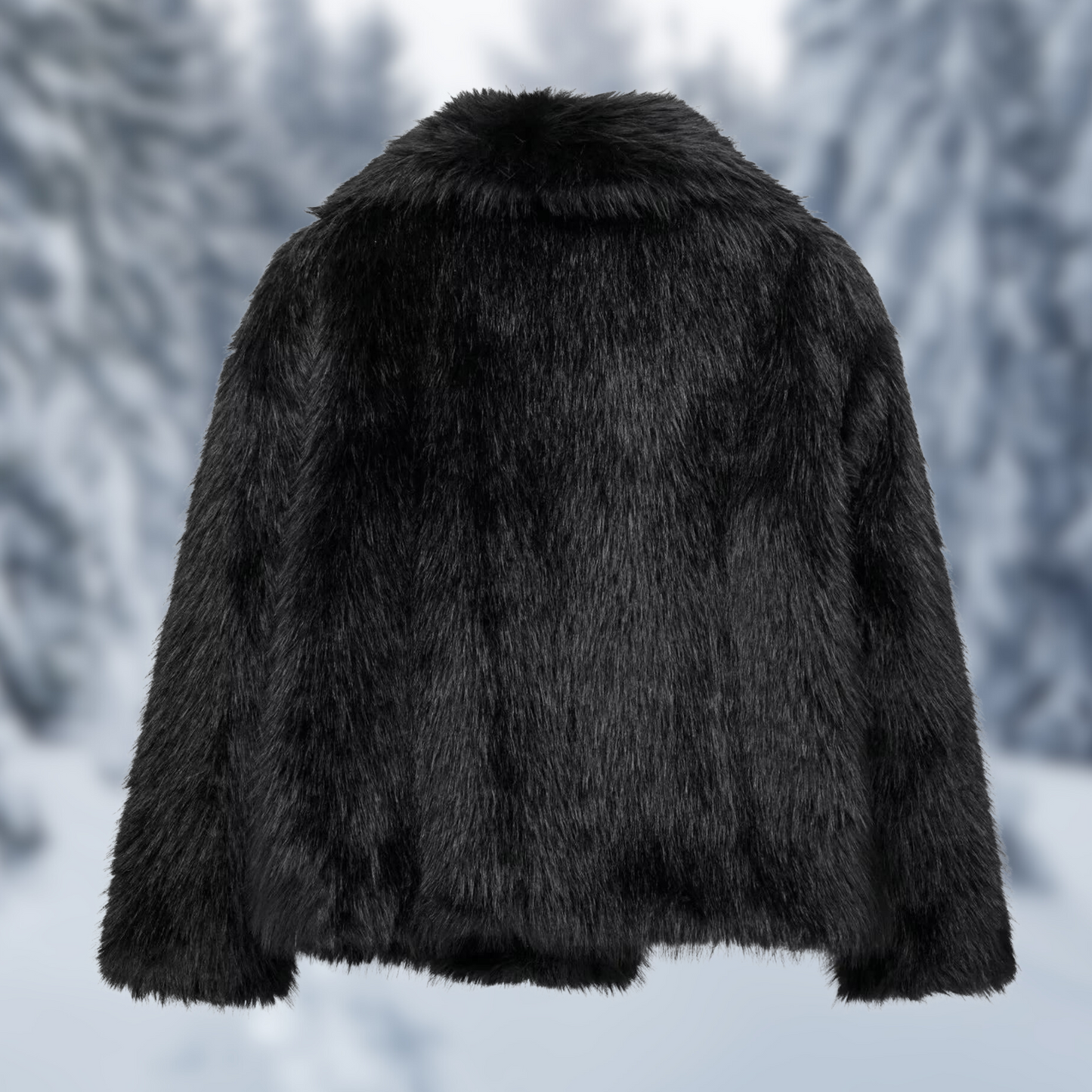 Damjacka Väderbeständig Elegant Snitt i Högkvalitativt Material-2