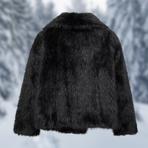 Damjacka Väderbeständig Elegant Snitt i Högkvalitativt Material-2