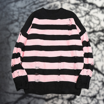 Variant image for Dam Tröja Avslappnad Ribbstruktur Högkvalitativt Tyg-9