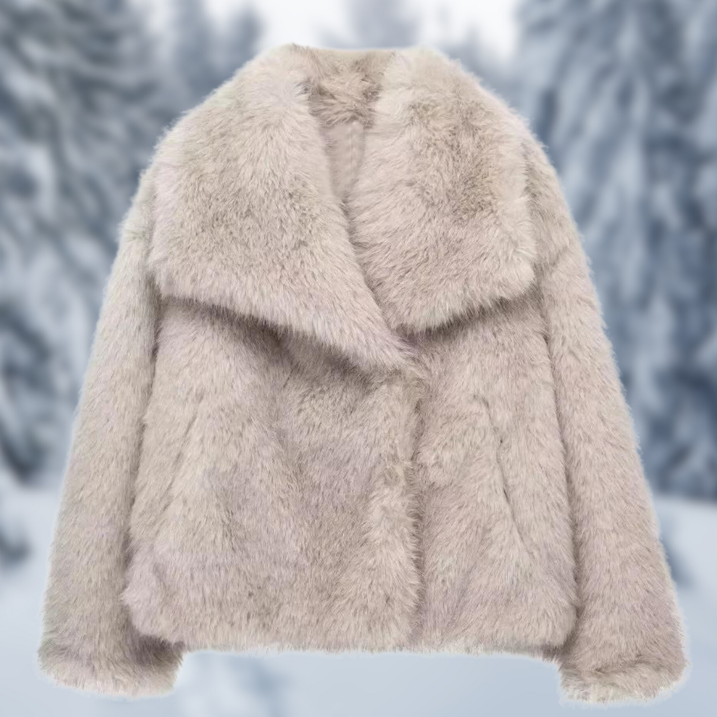Variant image for Damjacka Väderbeständig Elegant Snitt i Högkvalitativt Material-2