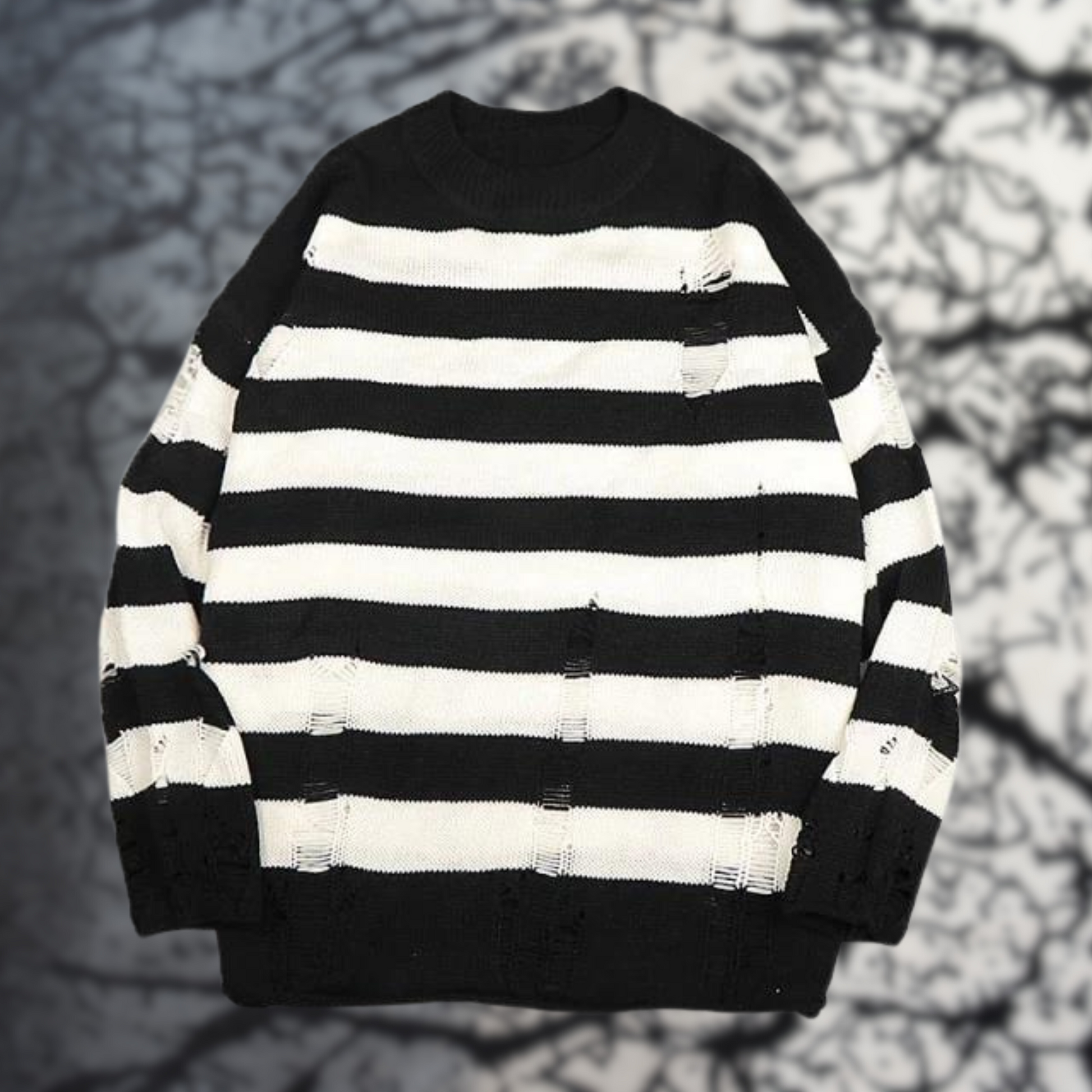 Variant image for Dam Tröja Avslappnad Ribbstruktur Högkvalitativt Tyg-17