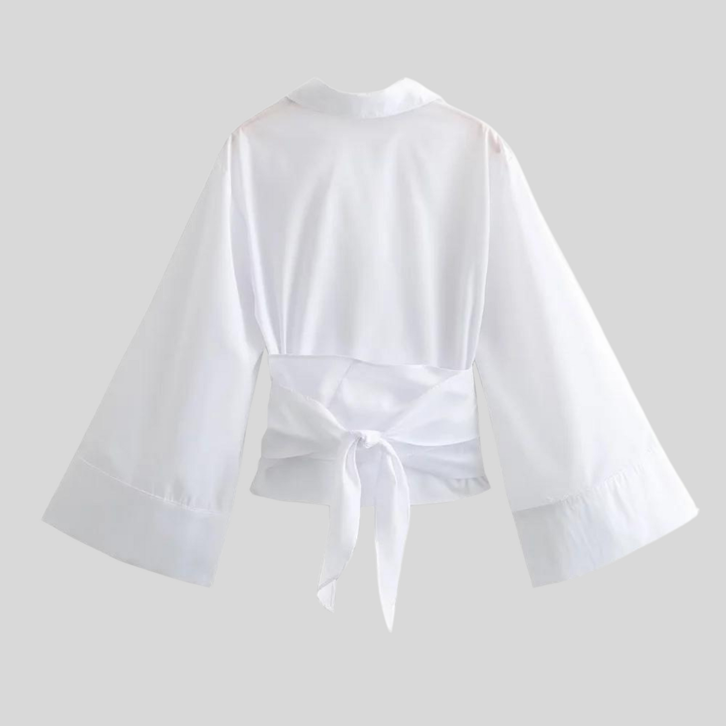 Dam Topp Festtoppar Elegant Mjuk Polyester-3