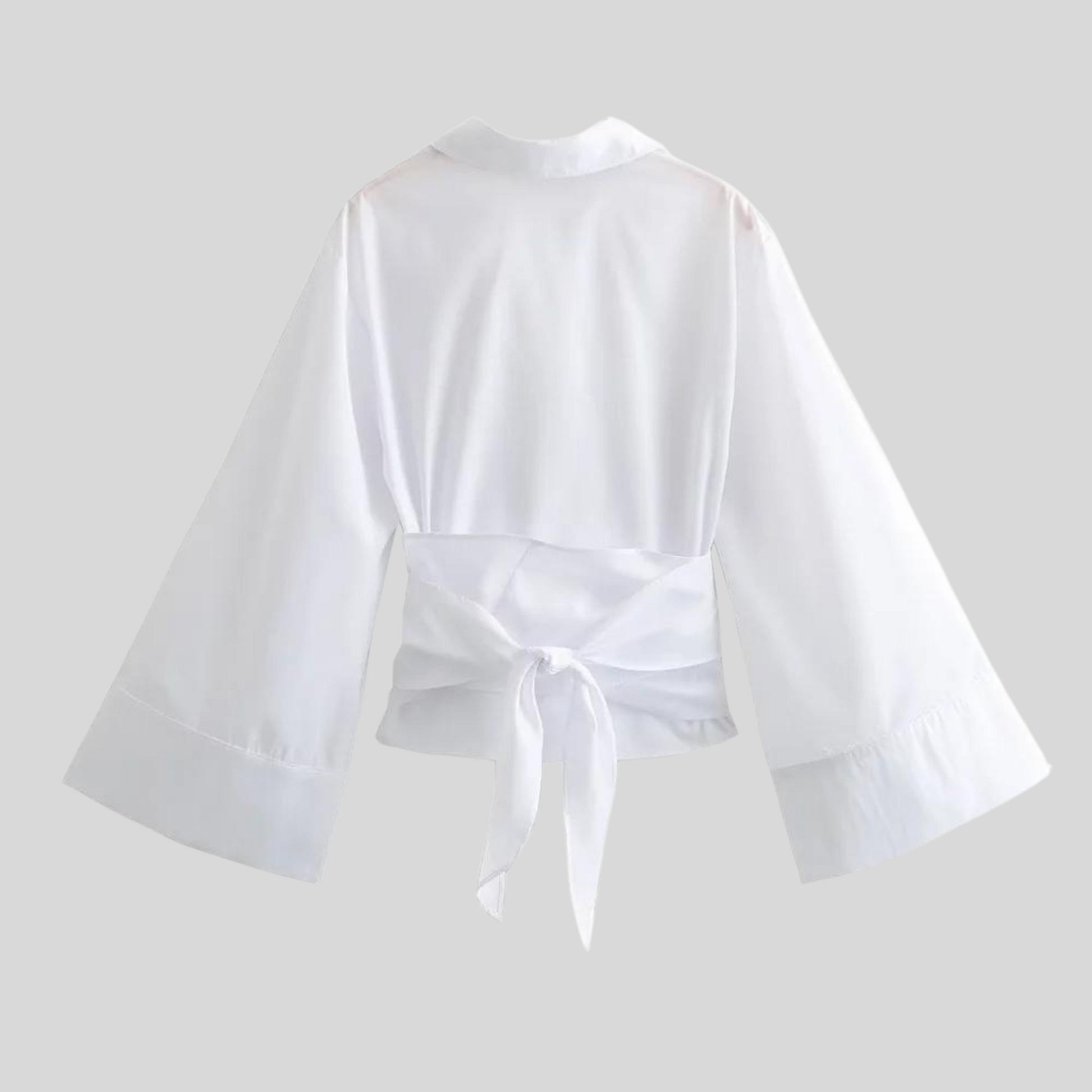 Dam Topp Festtoppar Elegant Mjuk Polyester-3