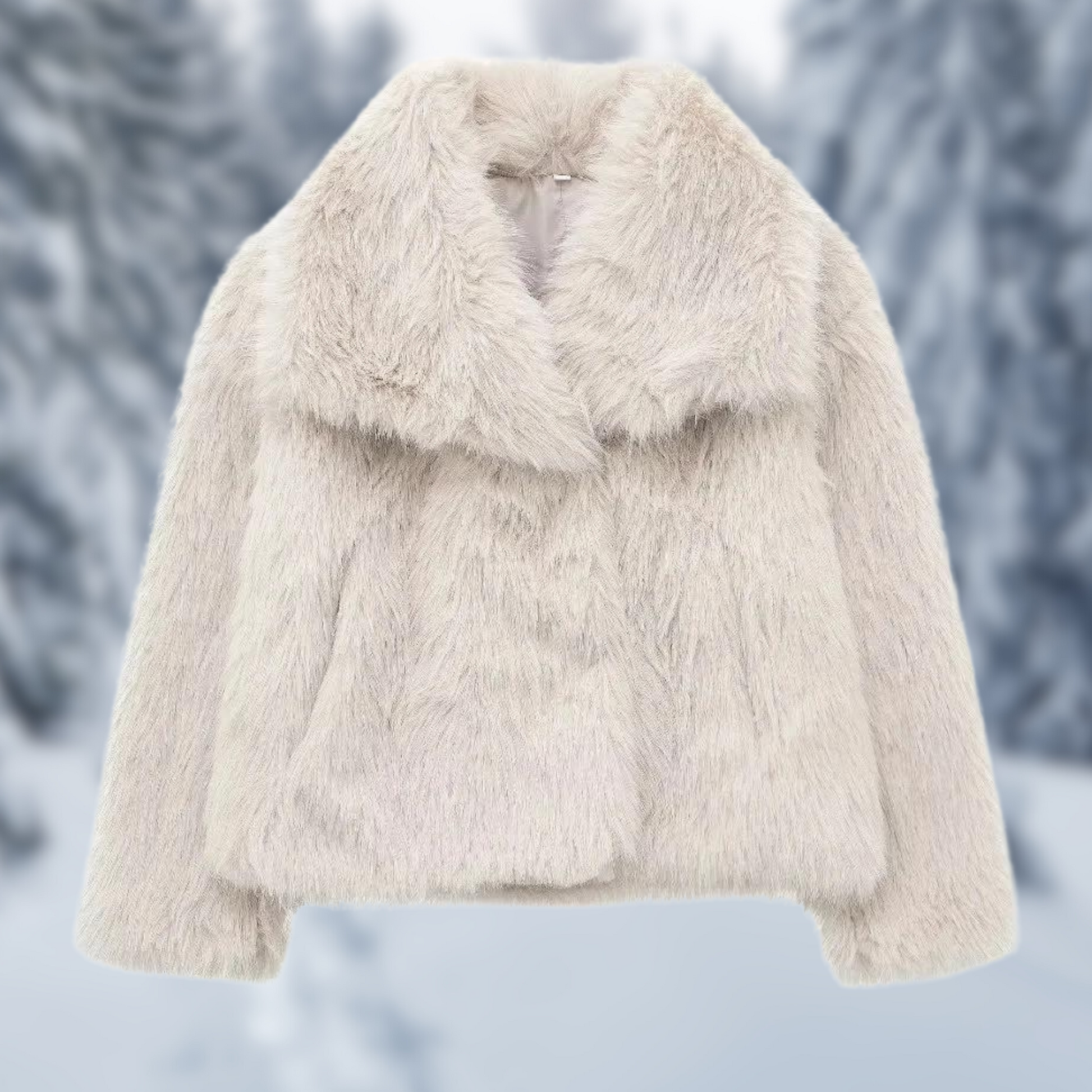 Variant image for Svart Kappa Dam Vävd med Paljetter Vattenavvisande Tyg-5