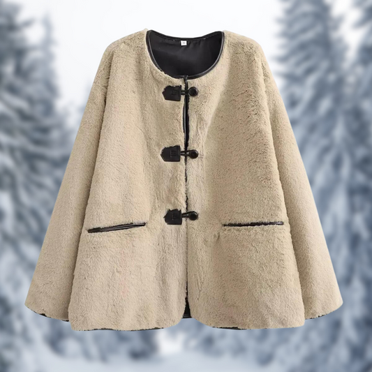 Variant image for Dam Vinterjacka Lång Syntetisk Pälsfleece-1