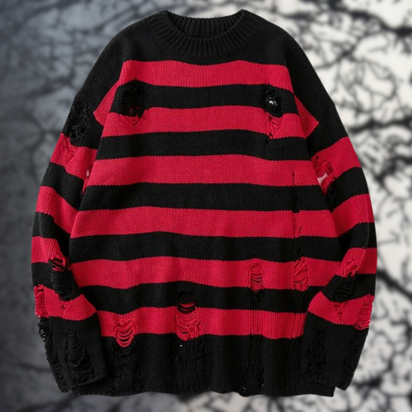 Variant image for Dam Tröja Avslappnad Ribbstruktur Högkvalitativt Tyg-1