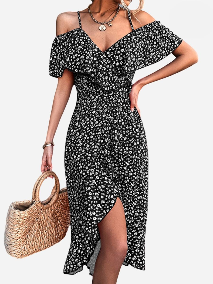 Variant image for Dam Klänning Enkel Luftig 100% Bomull-5