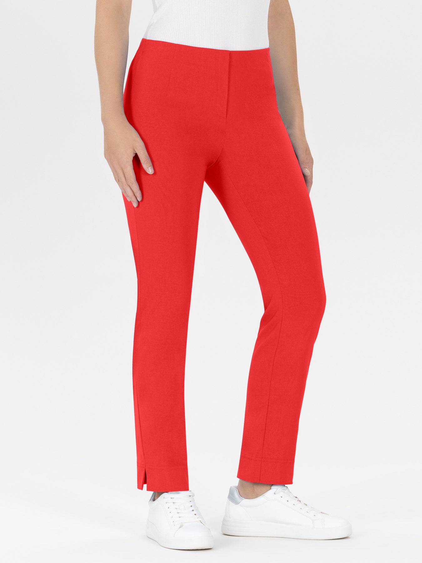 Variant image for Dam Ankelbyxor Bengaline Stretch Figurnära Raka Ben-4