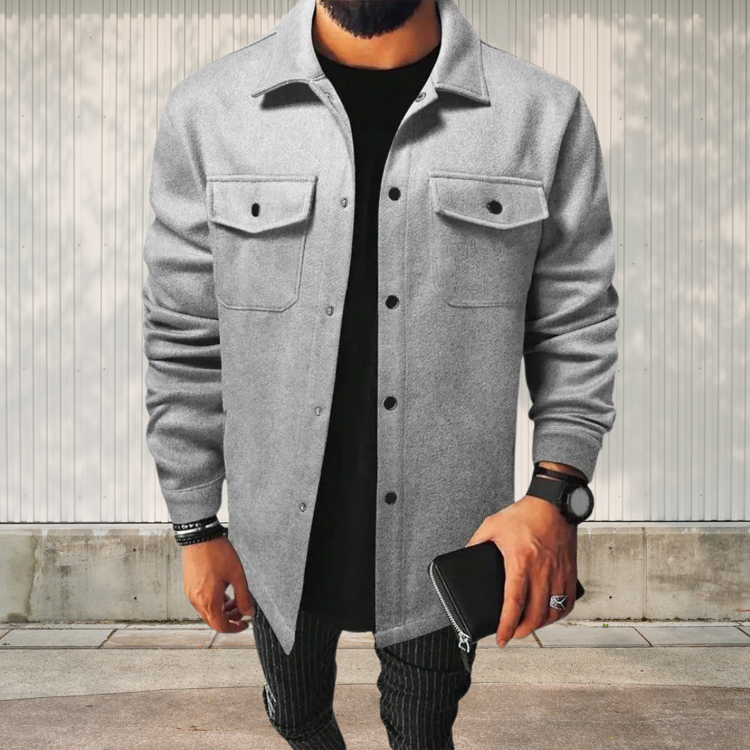 Variant image for Dam Överdimensionerad Skjortajacka Bomull-1