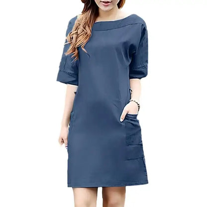 Variant image for Dam Klänning Trendig Lätt Polyester-1