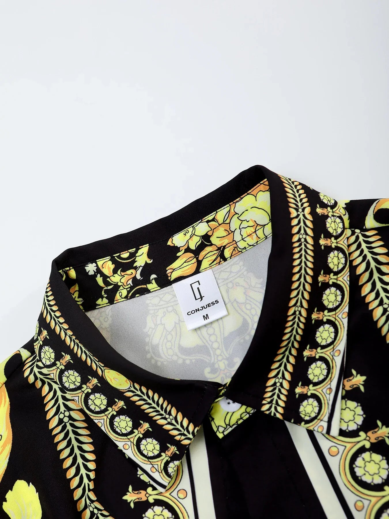 Dam Tvådelad Set Barocktryck Polyester-2