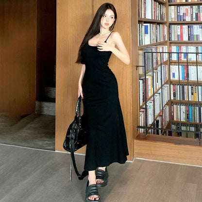 Dam Maxiklänning Med Fjärilshalsringning Polyester-6