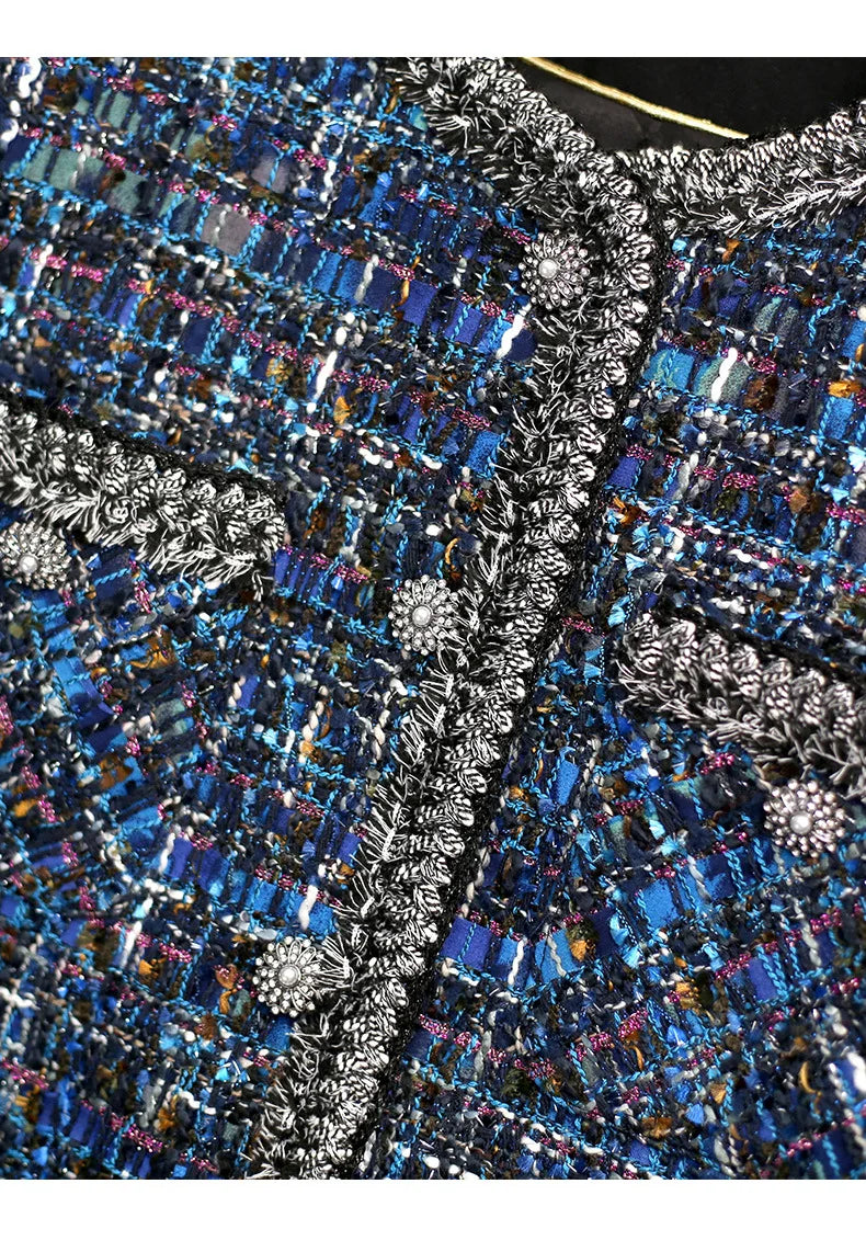 Damjacka Klassisk Tweed Design 100% Tweed-6