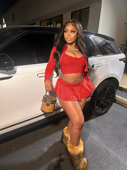 Variant image for Dam Rock Set Monokrom Polyester Tre-Kvarts Silhuett-6