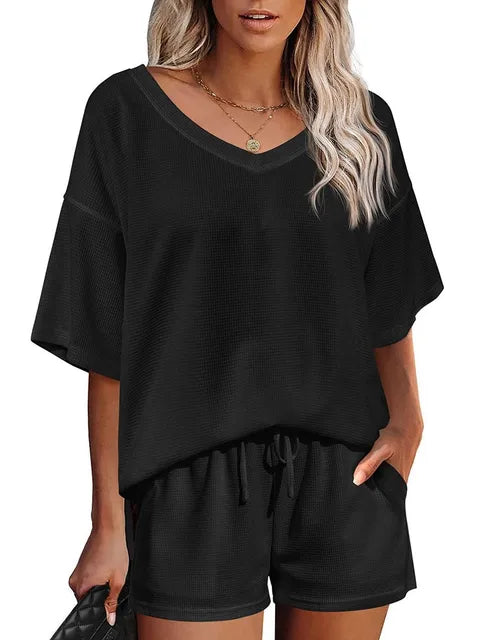 Dam Sportig Topp Kort Polyester Lätt-2