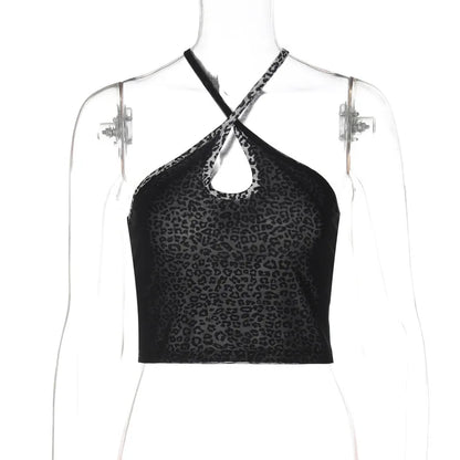 Festtoppar Dam Kort Topp Elastisk Polyester Spandex 6