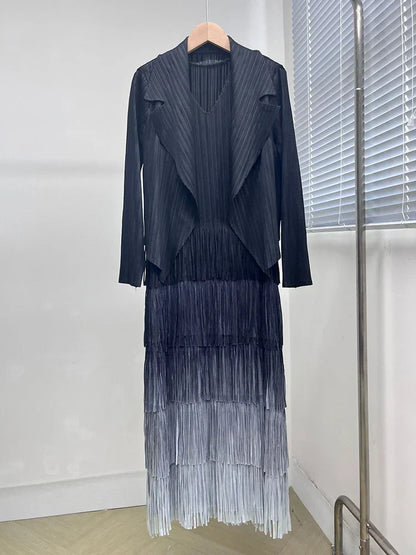 Fina Dam Klänningar Lös Passform Knälängd Polyester-6