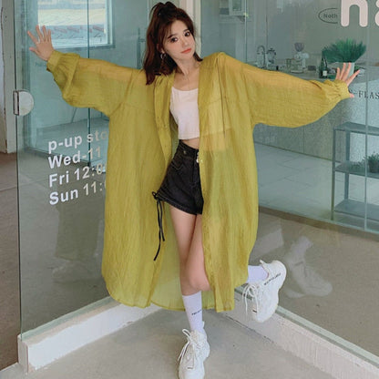 Variant image for Dam Långärmad Topp Bred Skärning Polyester och Bomull-2