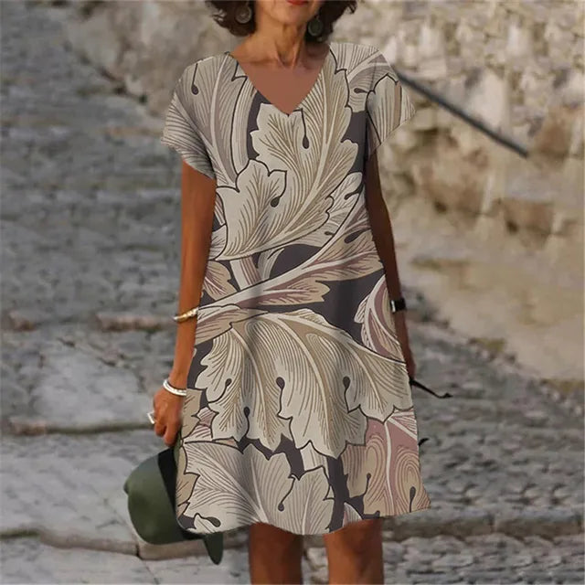 Variant image for Kvinnors Klänning Elegant Design Polyester-33