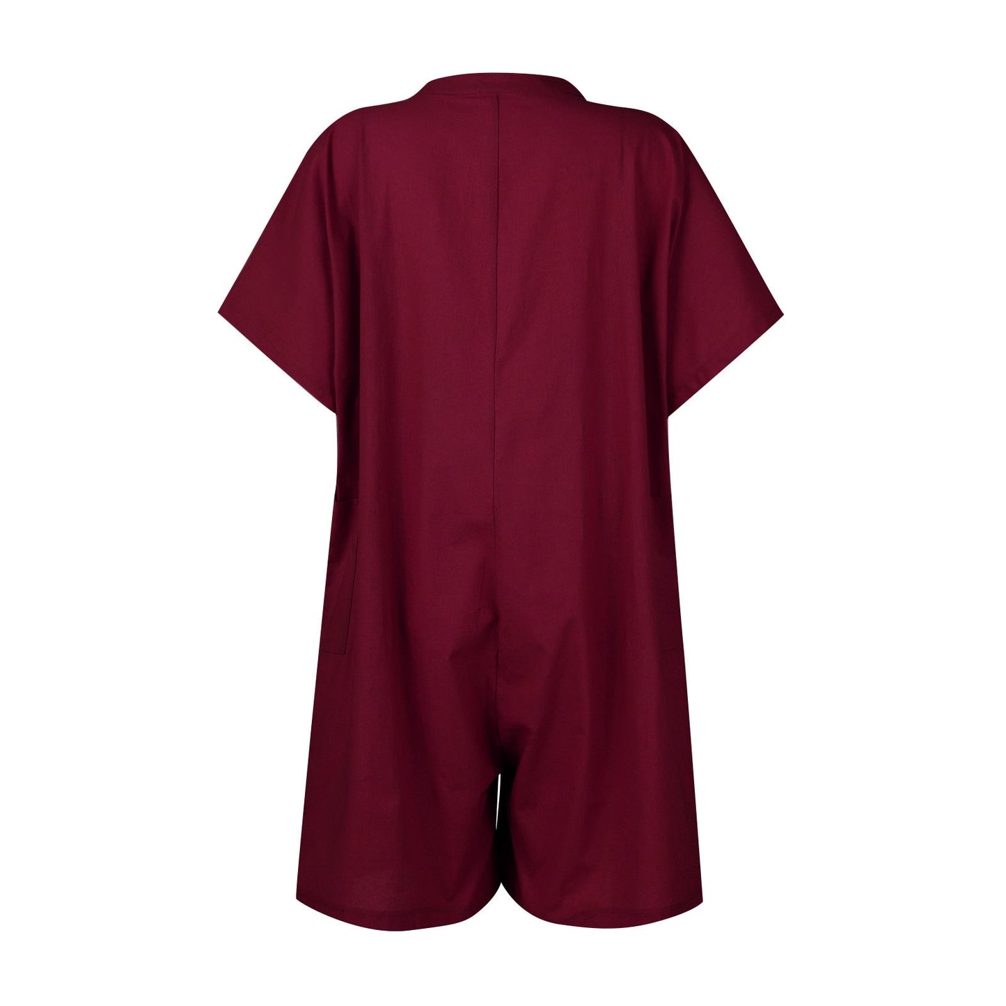 Kvinnors Romper Elegant Design Andningsbart Material-3