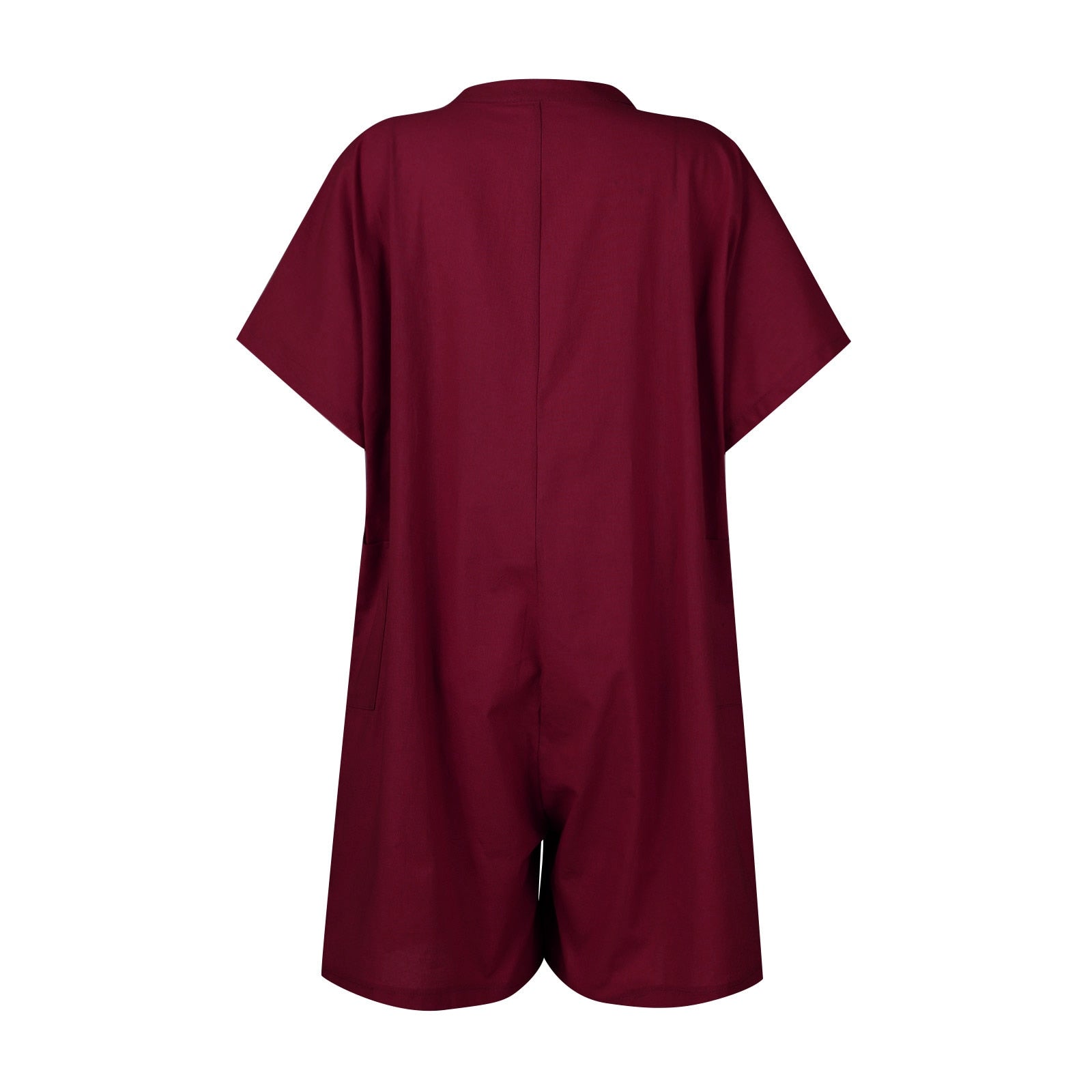 Kvinnors Romper Elegant Design Andningsbart Material-3