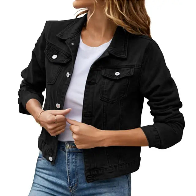 Variant image for Damjacka Lätt och Luftig Polyester Elegant Passform-1