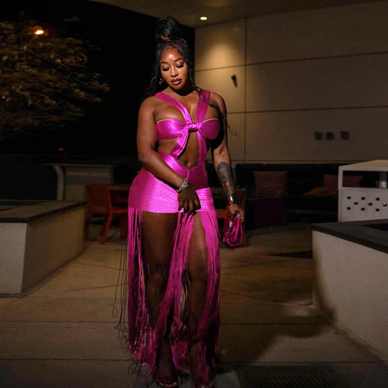 Kvinnors Mini Klänning Stropplös Monokrom Bomull Polyester-3