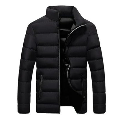 Termisk Damjacka i Polyester med Fickor – Modern och Isolerande Jacka för Kalla Dagar, Perfekt för Vardagsbruk 6