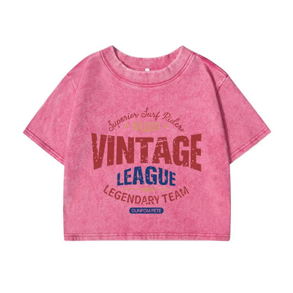 Kvalitets Herr T-shirt i 100% Bomull med Tvättad Effekt – Avslappnad Passform och O-halsringning 9