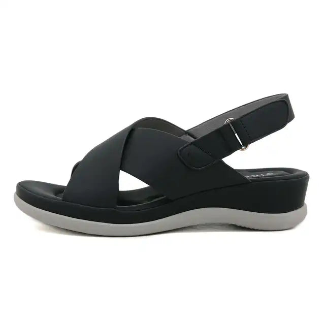 Herr Sandaler Justerbart Bälte Syntetiskt Material Komfortabel Design-6