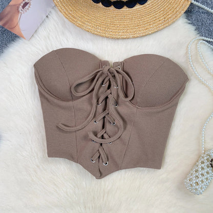 Variant image for Dam Bustier Enfärgad Polyester Klubbplagg-12