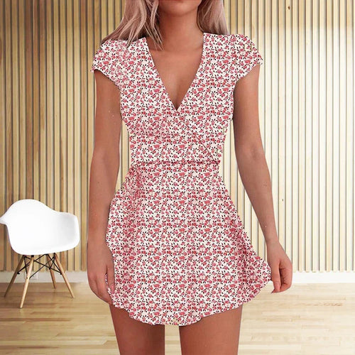 Kvinnors Kjol Luftig Bomull-1