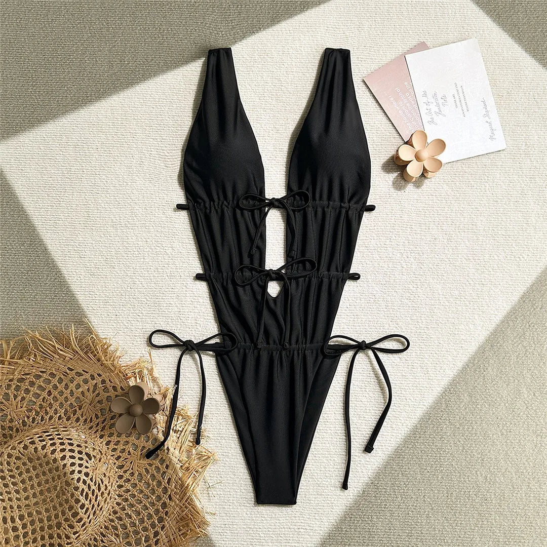Dam Monokini Elegant Polyester Spandex 9