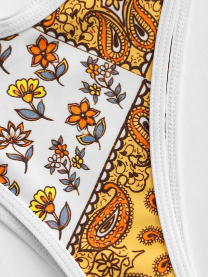 Damblus i Lätt Bomull med Paisley Blommönster - Normal Passform för Sommarens Stiliga Tillfällen 4