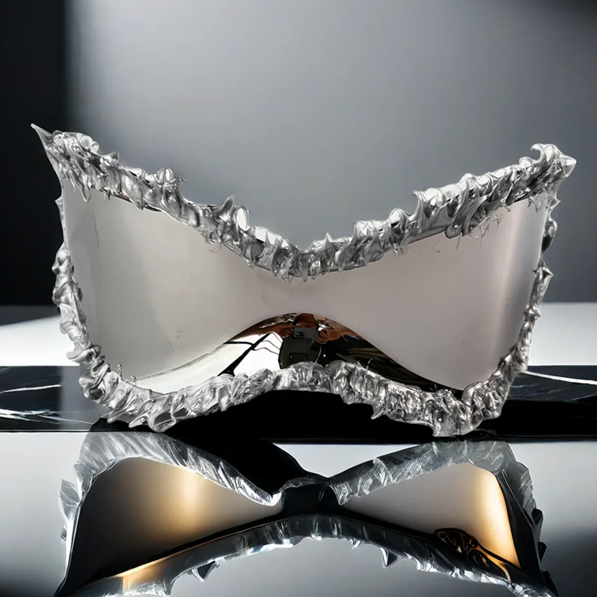 Dam Solglasögon UV400 Skydd Elegant Plast och Glas-1