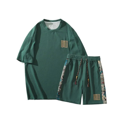 Tvådelat Set Dam Modern Passform Polyester-1