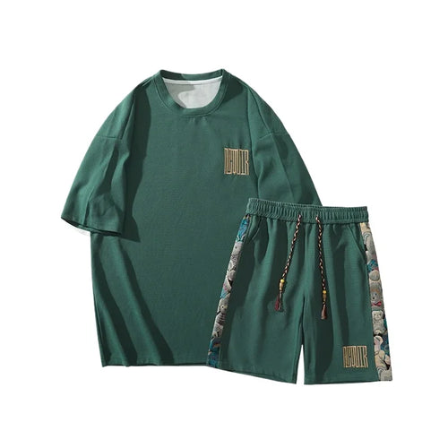 Tvådelat Set Dam Modern Passform Polyester-1